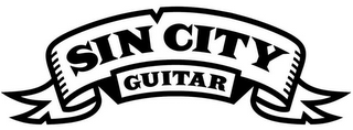 SIN CITY GUITAR logo