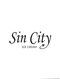 SIN CITY ICE CREAM logo