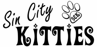 SIN CITY KITTIES SCK logo