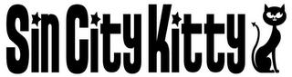 SIN CITY KITTY logo