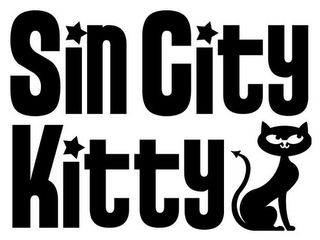SIN CITY KITTY logo