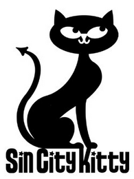 SIN CITY KITTY logo