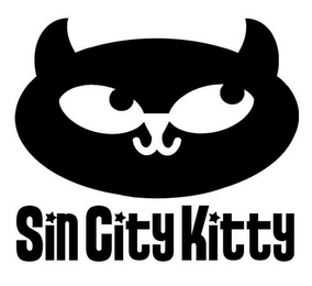 SIN CITY KITTY logo
