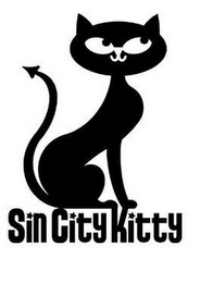 SIN CITY KITTY logo