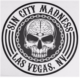SIN CITY MADNESS LAS VEGAS, NV logo