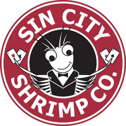 SIN CITY SHRIMP CO. logo