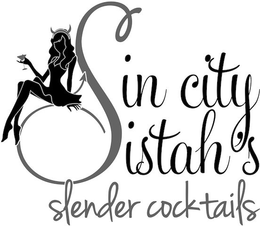 SIN CITY SISTAH'S SLENDER COCKTAILS logo