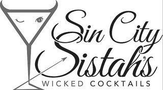 SIN CITY SISTAH'S WICKED COCKTAILS logo