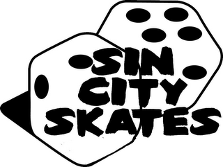 SIN CITY SKATES logo