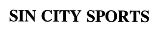 SIN CITY SPORTS