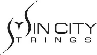 SIN CITY STRINGS logo