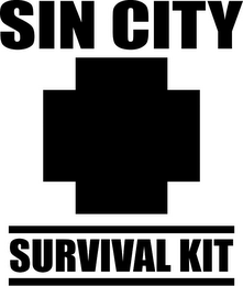 SIN CITY SURVIVAL KIT logo