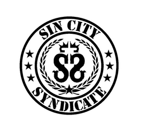 SIN CITY SYNDICATE SS logo