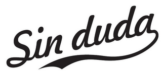 SIN DUDA logo