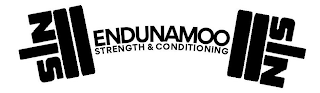 SIN ENDUNAMOO STRENGTH & CONDITIONING SIN logo