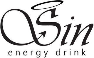 SIN ENERGY DRINK logo