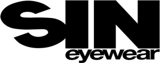 SIN EYEWEAR logo