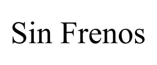 SIN FRENOS logo