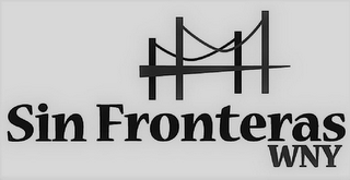 SIN FRONTERAS WNY logo