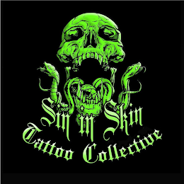 SIN IN SKIN TATTOO COLLECTIVE logo