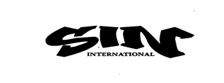 SIN INTERNATIONAL logo