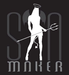 SIN MAKER logo