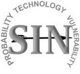 SIN PROBABILITY TECHNOLOGY VULNERABILITY logo