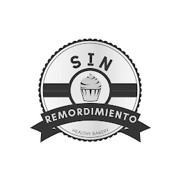 SIN REMORDIMIENTO HEALTHY BAKERY logo
