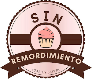 SIN REMORDIMIENTO HEALTHY BAKERY logo