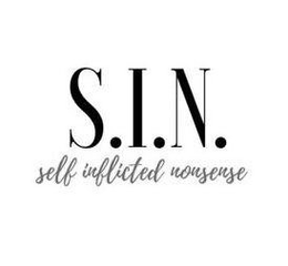 S.I.N. SELF INFLICTED NONSENSE logo