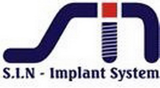 SIN S.I.N. - IMPLANT SYSTEM logo