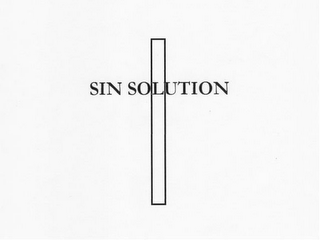 SIN SOLUTION logo