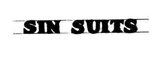SIN SUITS logo