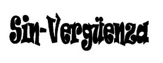 SIN-VERGUENZA logo