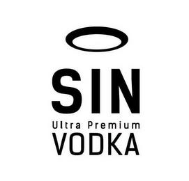 SIN VODKA ULTRA PREMIUM logo