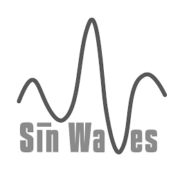 SIN WAVES logo