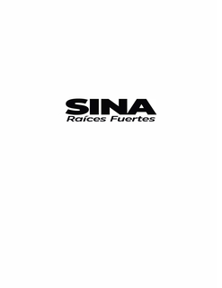 SINA RAÍCES FUERTES logo