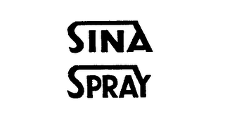 SINA SPRAY logo