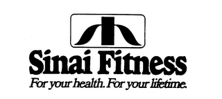 SINAI FITNESS FOR YOUR HEALTH. FOR YOUR LIFETIME. logo