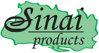 SINAI PRODUCTS logo