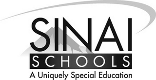 SINAI SCHOOLS A UNIQUELY SPECIAL EDUCATION logo