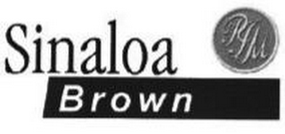 SINALOA BROWN PIM logo