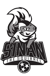 SINAN THE SQUIRREL logo