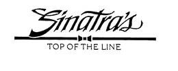 SINATRA'S TOP OF THE LINE logo