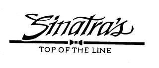 SINATRA'S TOP OF THE LINE logo