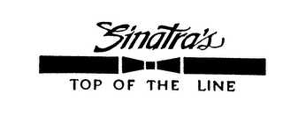 SINATRA'S TOP OF THE LINE logo