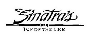 SINATRA'S TOP OF THE LINE logo