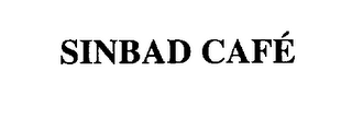 SINBAD CAFÉ logo