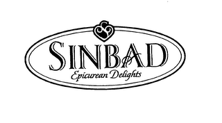 SINBAD EPICUREAN DELIGHTS logo