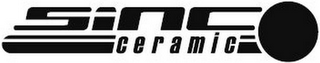 SINC CERAMIC logo
